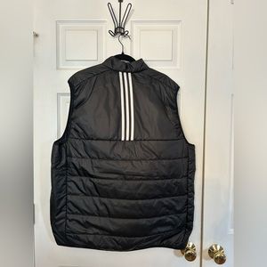 NWT Adidas lightweight golf puffer vest size XL